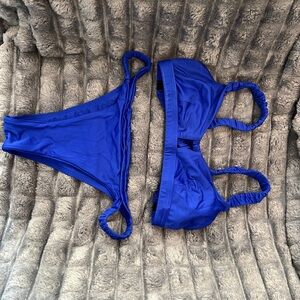 Vitamin A Vibrant Blue Bikini Set